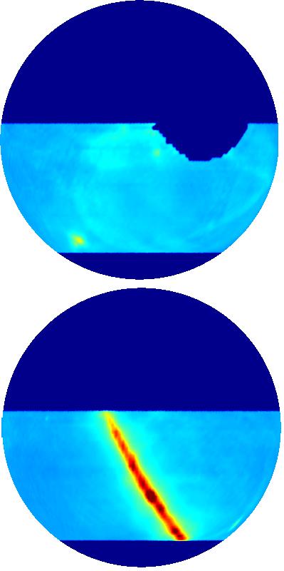 Mapas em 2300 MHz